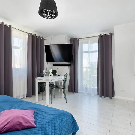 Charming In With Parking By Renters Appartement Sopot